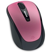 MICROSOFT Wireless Mobile Mouse 3500 pink