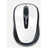 MICROSOFT Wireless Mobile Mouse 3500 white