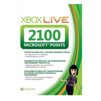 XBOX 360 LIVE Points 2100 bodov