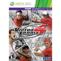 XBOX 360 Kinect Ubisoft Virtua Tennis 4