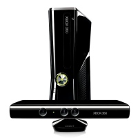 XBOX 360 320GB Kinect + hry Kinect Adventures + Kinect Sport 2 + Kinect Gunstringer