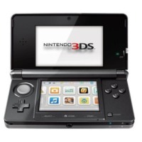 Nintendo 3DS Cosmos Black