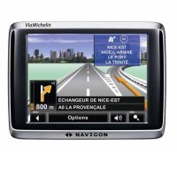 Navigon 2410 max  Mapa Europy TMC