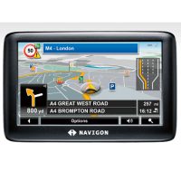 Navigon 3310 max  Mapa Europy TMC