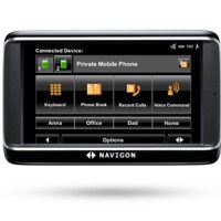Navigon 70 Premium TMC +Bluetooth Mapy Europy