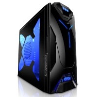 NZXT Guardian 921 Black Window Blue LED