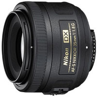 Nikon objekt?v AF-S DX NIKKOR 35mm f/1.8G