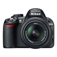 Digitálny fotoaparát Nikon D3100, objektiv 18-55 AF-S DX VR + 5