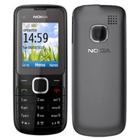 Nokia C1-01 Dark Grey