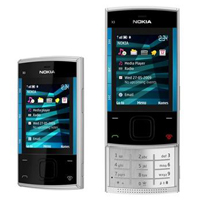 Nokia X3 Silver/Blue