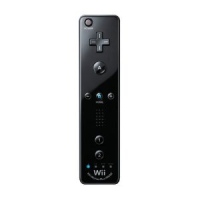 Nintendo Wii Remote Plus Black