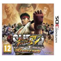 Nintendo 3DS Super Street Fighter IV 3D Edition