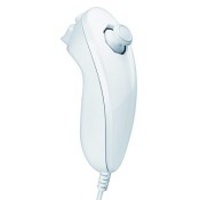 Nintendo Wii Nunchuk white
