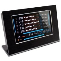 NZXT Sentry LXE external Touch Screen