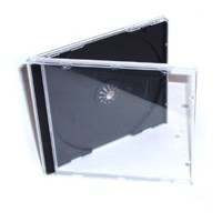 CD BOX JEWEL pr?zdny obal na 1ks CD/DVD