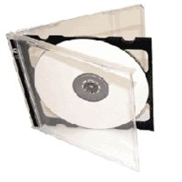 CD BOX JEWEL pr?zdny obal na 2ks CD/DVD