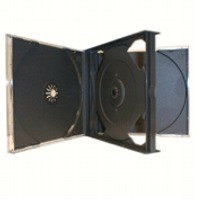 CD BOX JEWEL pr?zdny obal na 4ks CD/DVD
