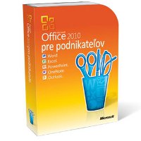 MS OFFICE Pre podnikate?ov 2010 SK pre PC Agem T5D-00029