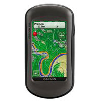 Garmin Oregon 550 + SK TOPO