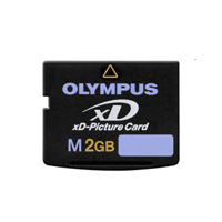 Team -- Olympus XD card 2GB no adapter