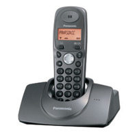 PANASONIC KX-TG1100CES telefón bezdrôtový