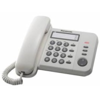 PANASONIC KX-TS520FXW telefón stolový