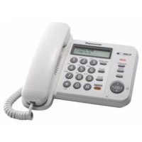 PANASONIC KX-TS580FXW telefón stolový