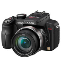 Digit?lny fotoapar?t Panasonic DMC-FZ100EP-K ?ierny