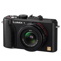 Digit?lny fotoapar?t Panasonic DMC-LX5 EP-K ?ierny
