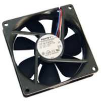 Papst 80mm cooler 8412 N/2GLE Ultra Silent