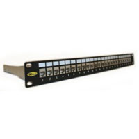 Patch panel 24port cat. 6a STP 10Giga