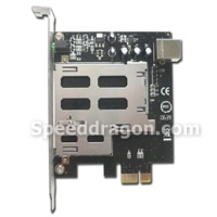 Speed Dragon 1x Expresscard to PCIe