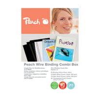 PEACH Peach Wire Binding Combi Box PW064-07