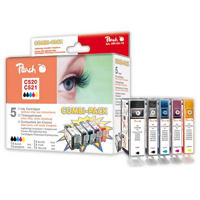 Cartridge Peach CANON PGI-520 CLI-521 kompatibiln?