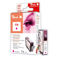 Cartridge Peach CANON CLI-8 M kompatibiln?