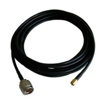 Pigtail SMA reverse polarity N-male 5m