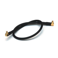 Pigtail MMCX right angle - MMCX right angle, 20cm