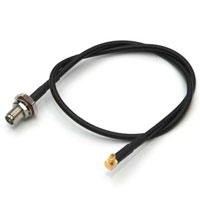 Pigtail MMCX - SMA/F rp, 20cm