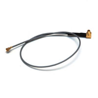 Pigtail MMCX right angle - U.FL, 20cm