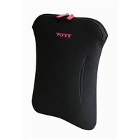 PORT notecase Delhi skin 13/14" blue