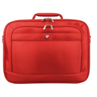 PORT notecase Manhattan 16" red