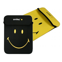 PORT SMILEY Skin Yellow-Black 15,6