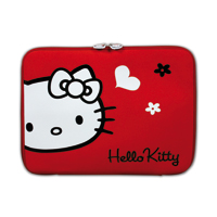 PORT skin Hello Kitty Red Flowers 13,3"