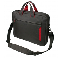 PORT MARBELLA Top Loading BrownRed 15.6"