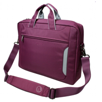 PORT MARBELLA Top Loading VelvetGrey 15.6"