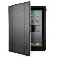 Proporta Leather Style Case Apple iPad2 black