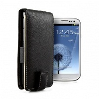 Proporta Aluminium Lined Leather Case - Samsung S3
