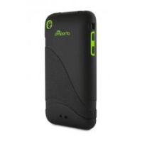 Proporta SoftFeelSilicon Case pre iPhone 3GS green