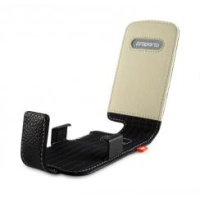 Proporta Aluminium LinedLeatherCase pre Xperia X10
