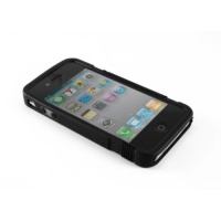 Proporta Silicone iPhone 4 Reception Case Black/Gray